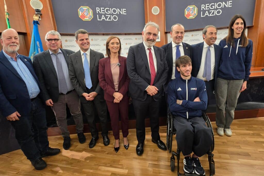 Da acessibilidade às instalações desportivas, a Região do Lácio investe 122 milhões