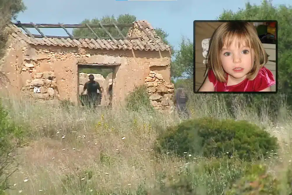 Depois de 18 anos, a busca por Maddie McCann recomeça em Portugal