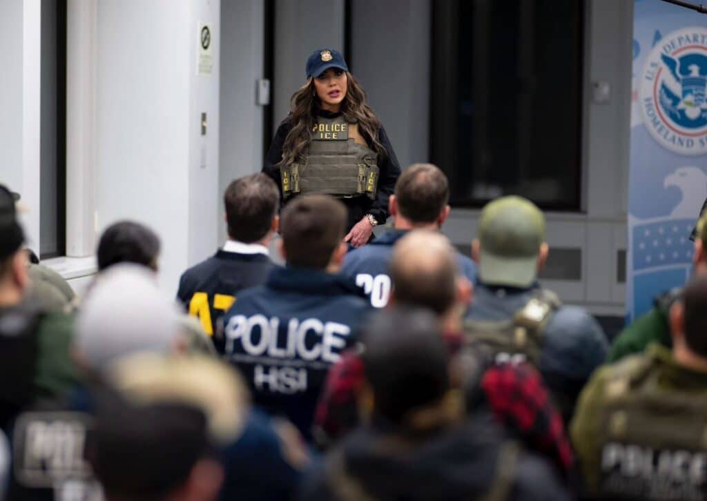 new york kristi noem
