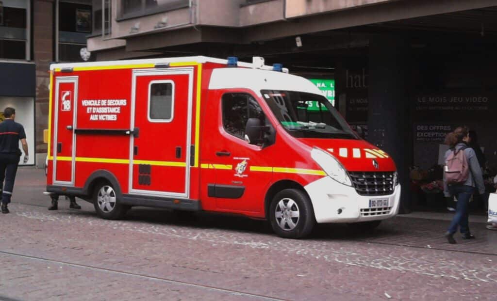 ambulanza francia