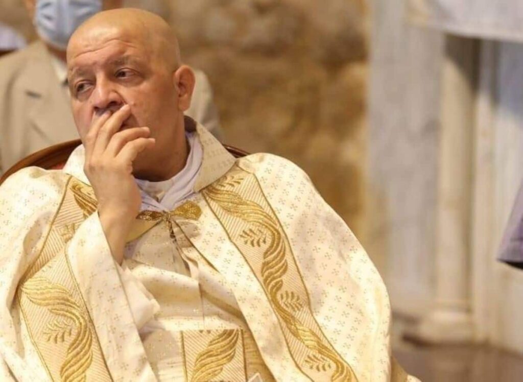 Líbano: funeral do Padre Pierre El Raii, morto num ataque israelense, em Qlayaa