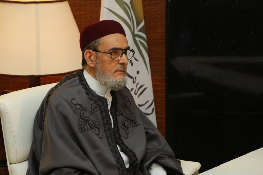 Sadiq Ghariani gran muftì