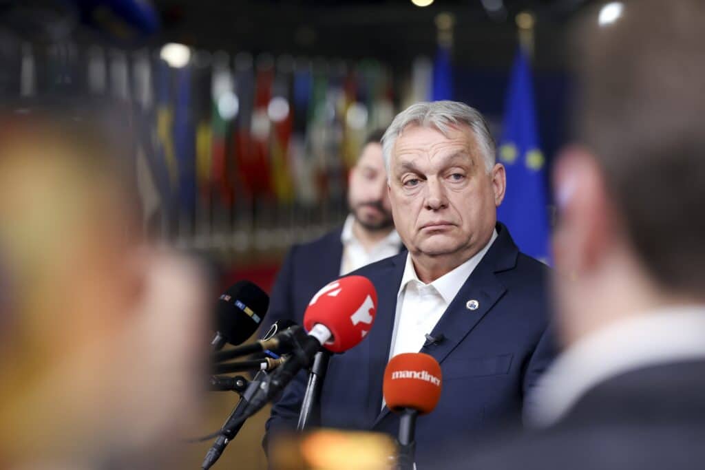 orban consiglio ue