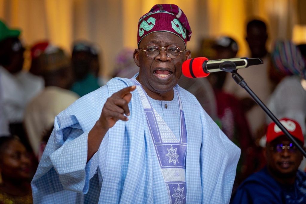 Bola Tinubu Nigeria