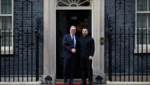 Starmer e Zelensky fortalecem a cooperação Reino Unido-Ucrânia com nova parceria em defesa e drones