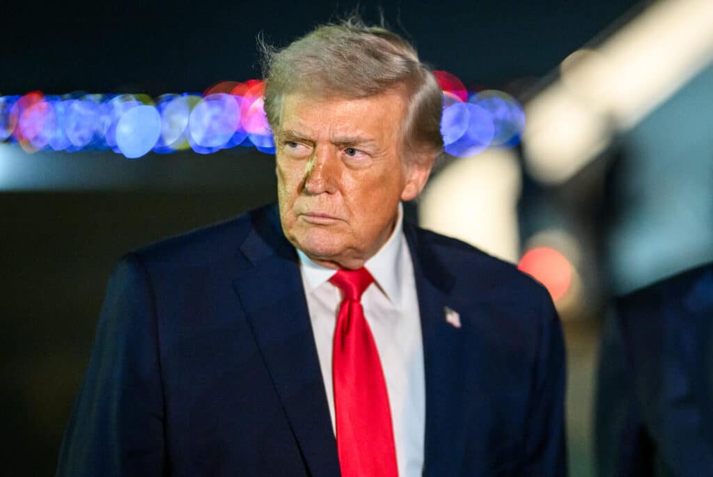 Trump: “Terei que adiar a minha viagem à China por um mês por causa da guerra”