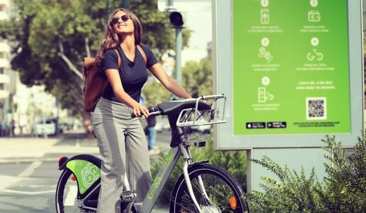 A rede GIRA é gratuita para residentes em Lisboa