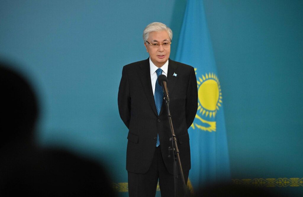 Cazaquistão-Israel: Tokayev propõe cerimônia de adesão aos Acordos de Abraham em Astana