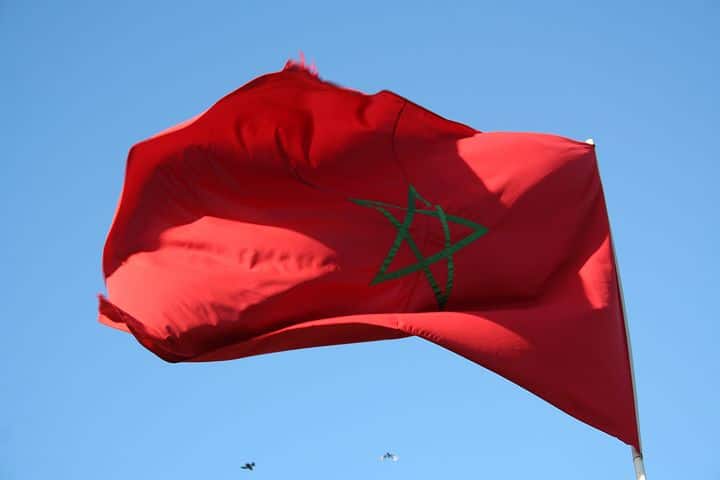 Marocco bandiera