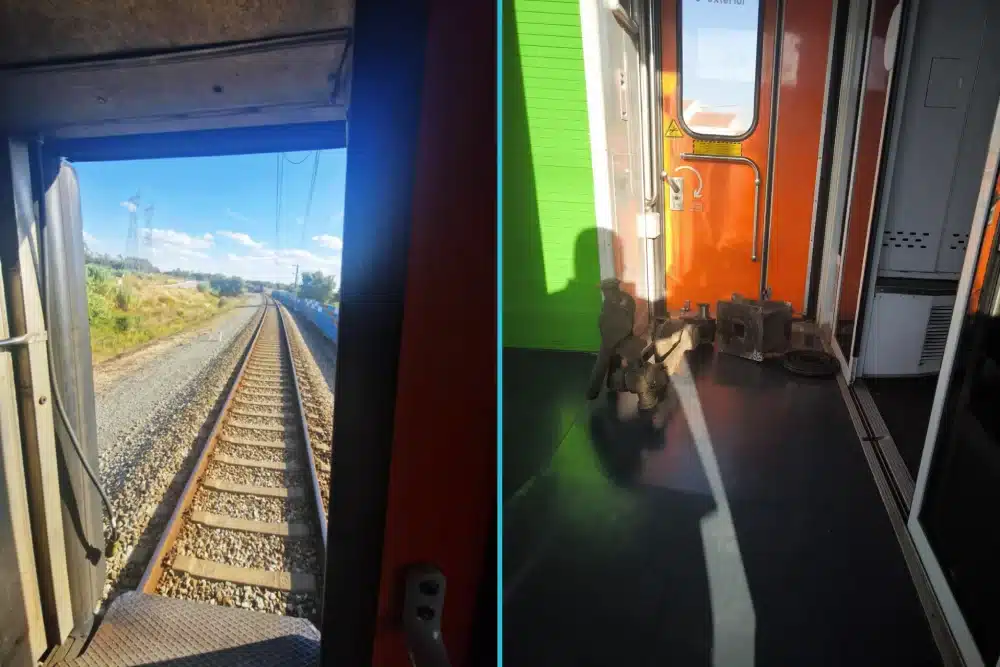 Medo no Intercidades para o Algarve: comboio perde carruagem em movimento
