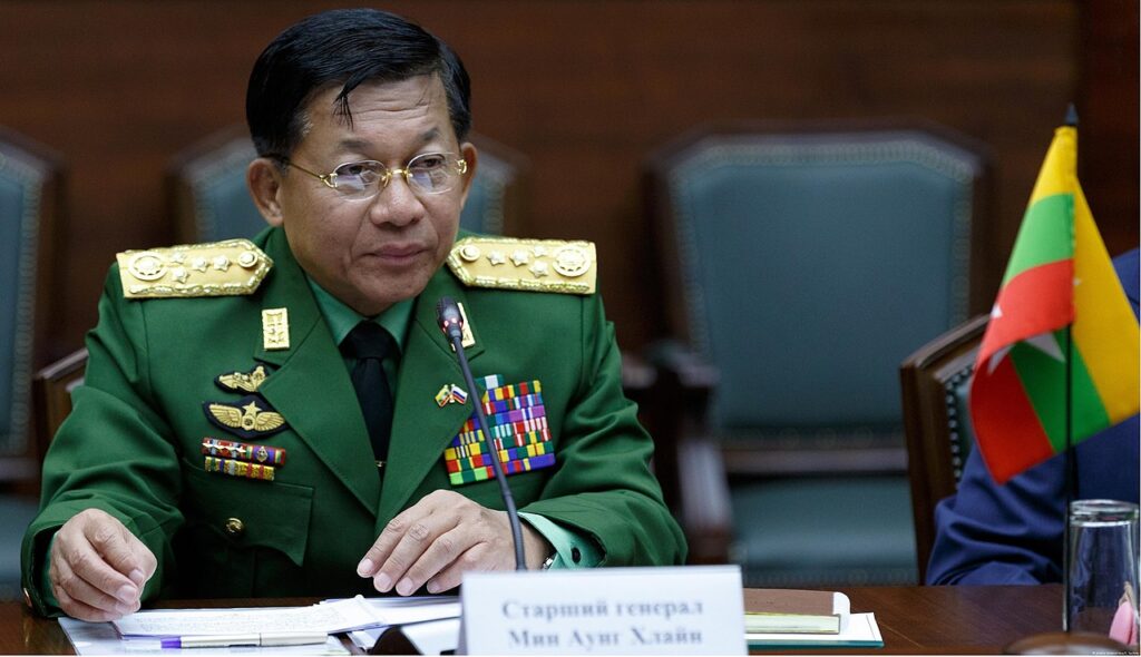 Mianmar: o parlamento elegerá o presidente amanhã, o chefe da junta militar Min Aung Hlaing está pronto