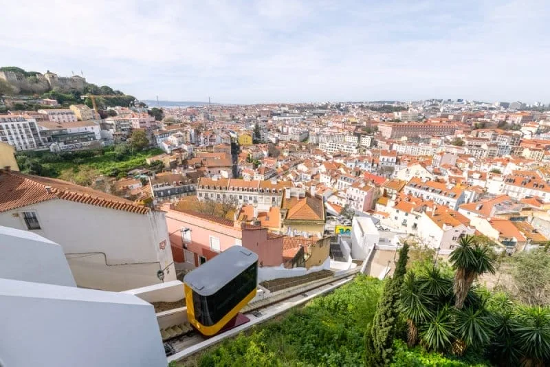 O novo Funicular de Lisboa que liga a Graça à Mouraria