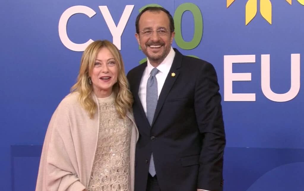 O segundo dia da cimeira informal dos líderes da UE em Nicósia