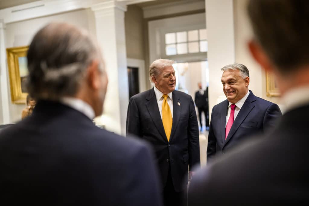 Trump Orban