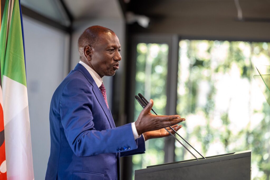 Quénia: Ruto conclui a sua visita a Roma, “resiliência e ambição” são as chaves para olhar para o futuro