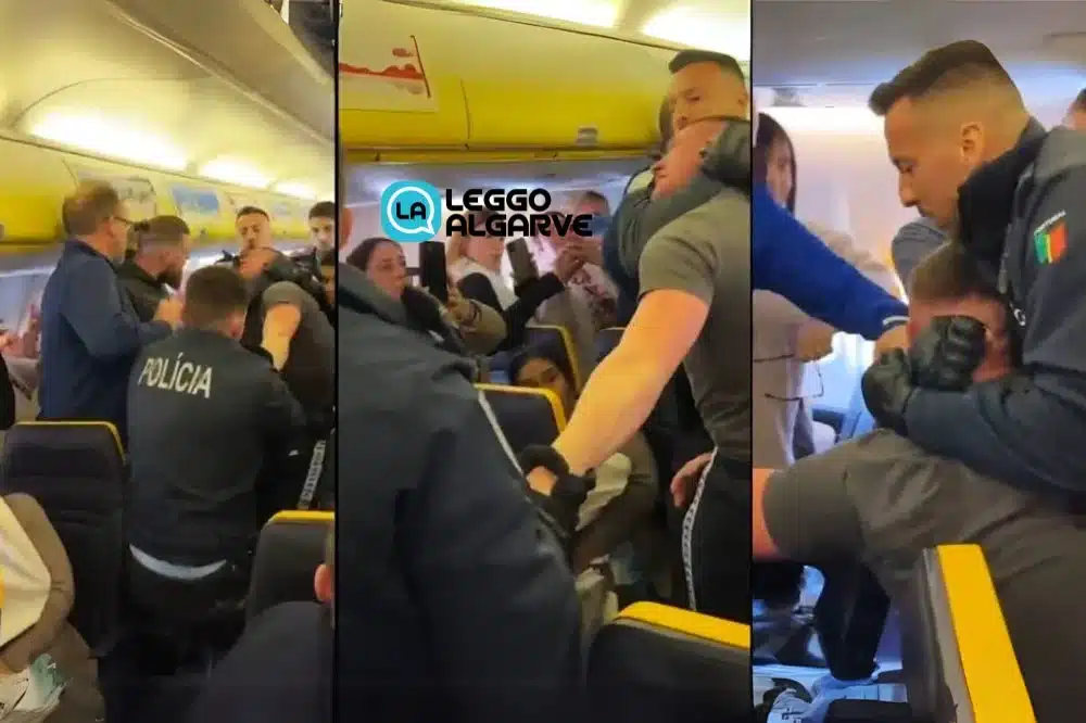 Ryanair declara guerra aos passageiros indisciplinados: multas até 500 euros por comportamento irritante