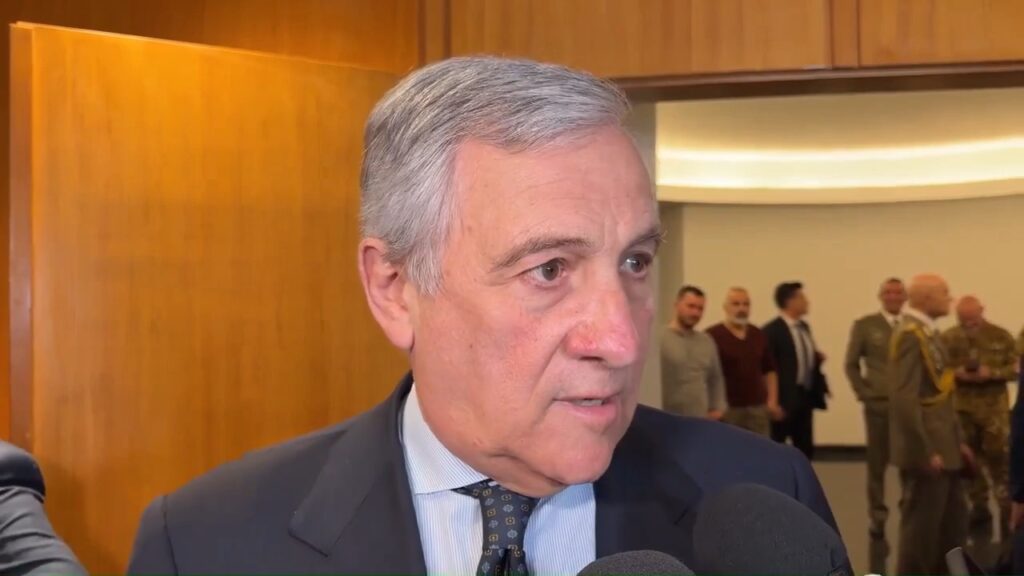 Tajani no Fórum Empresarial Itália-Quênia