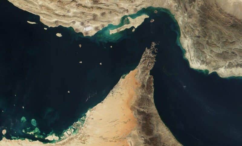 stretto di Hormuz