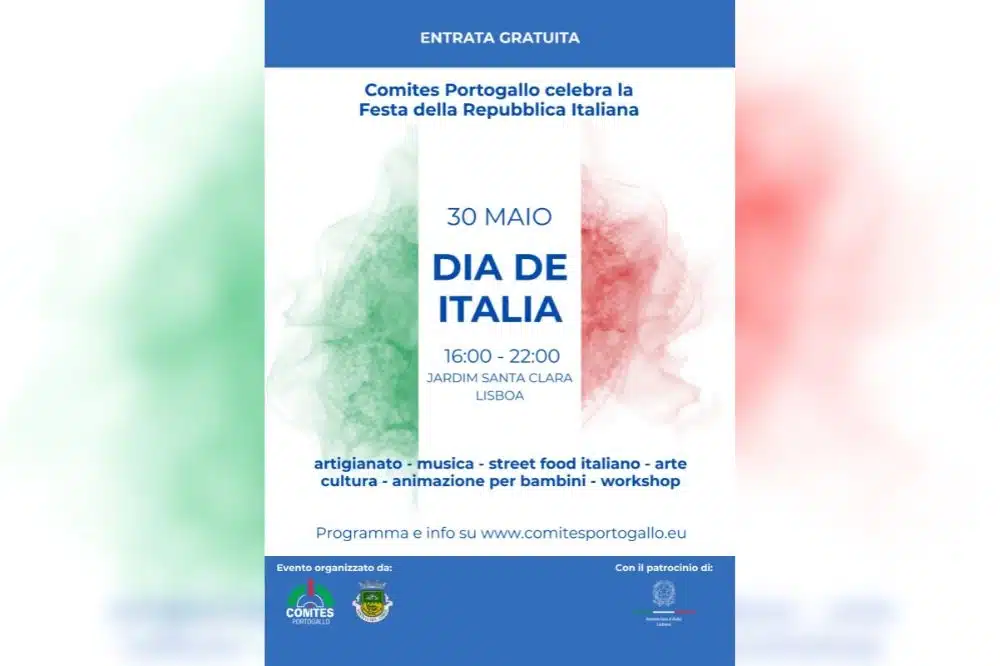 Lisboa celebra Dia da República com o “Dia de Italia”
