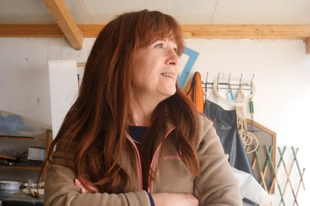 Artistas italianos no Alentejo: Manuela Quintavalle