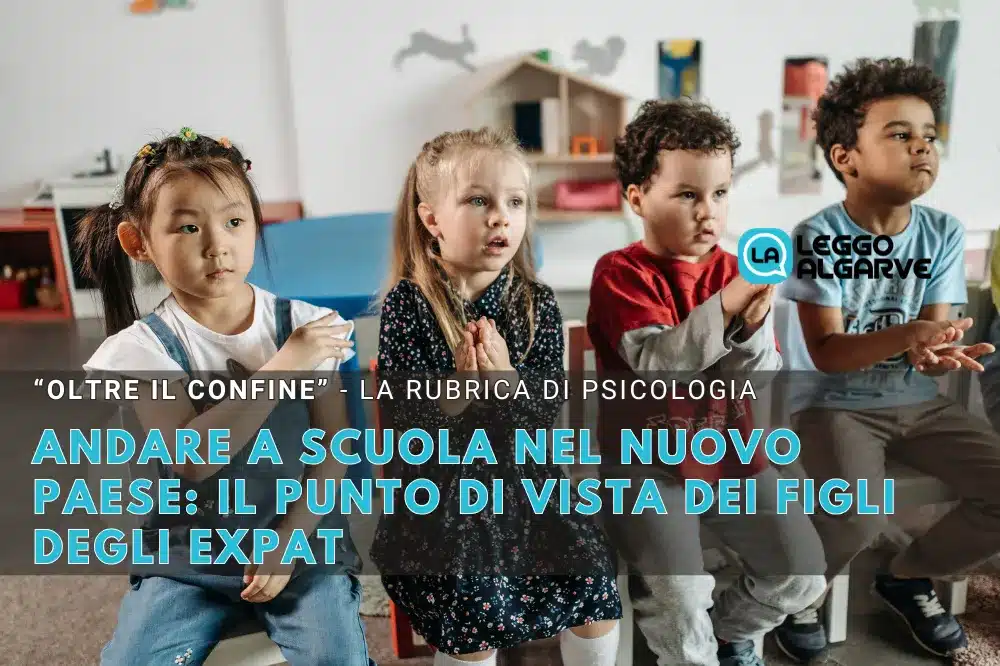 Ir à escola no novo país: o ponto de vista dos filhos de expatriados