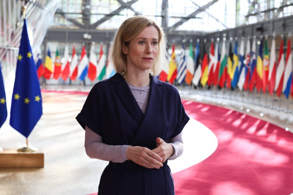 Kallas: “A UE quer um papel importante nas negociações sobre a arquitetura de segurança no Golfo”