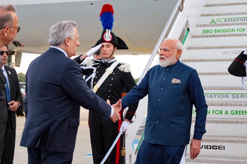 Modi chegou a Roma, “um novo capítulo” de cooperação com a Itália se abre para a Índia
