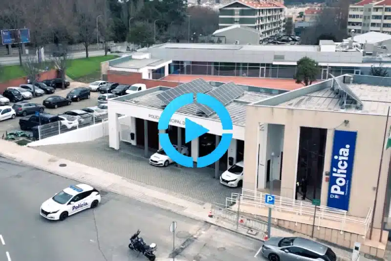 No Porto um novo sistema contra estacionamento ilegal de astutos