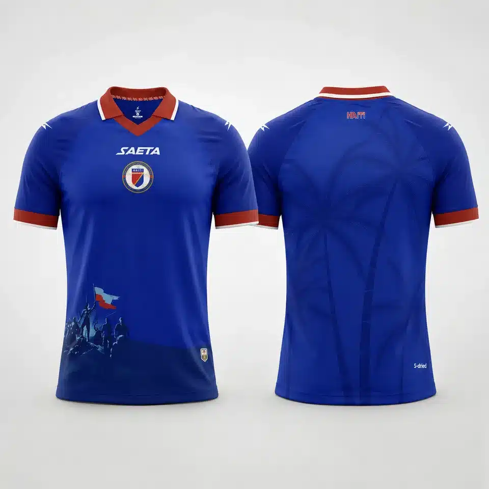Haiti: FIFA exige que a imagem da revolução seja retirada das camisas da seleção