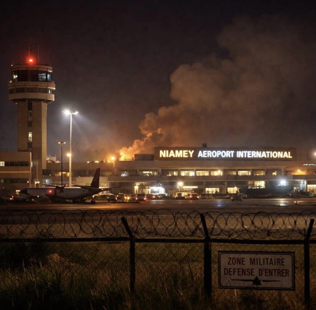 Níger: tiros e explosões perto do aeroporto de Niamey, operação de segurança lançada