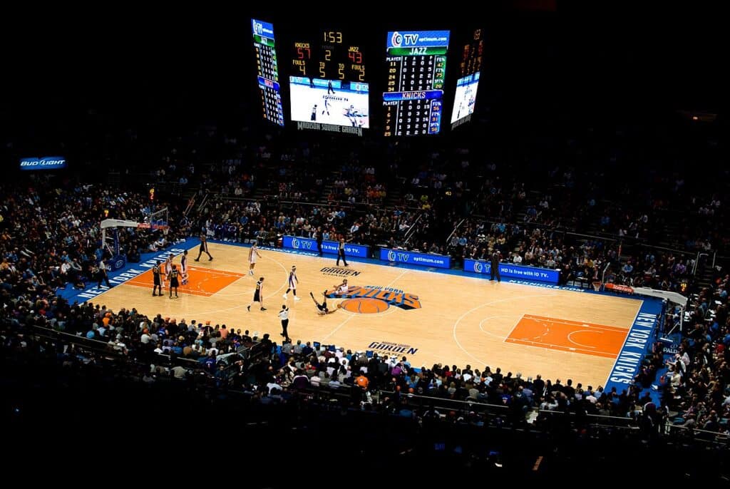 Trump em Nova York para as finais da NBA, segurança ao mais alto nível no Madison Square Garden