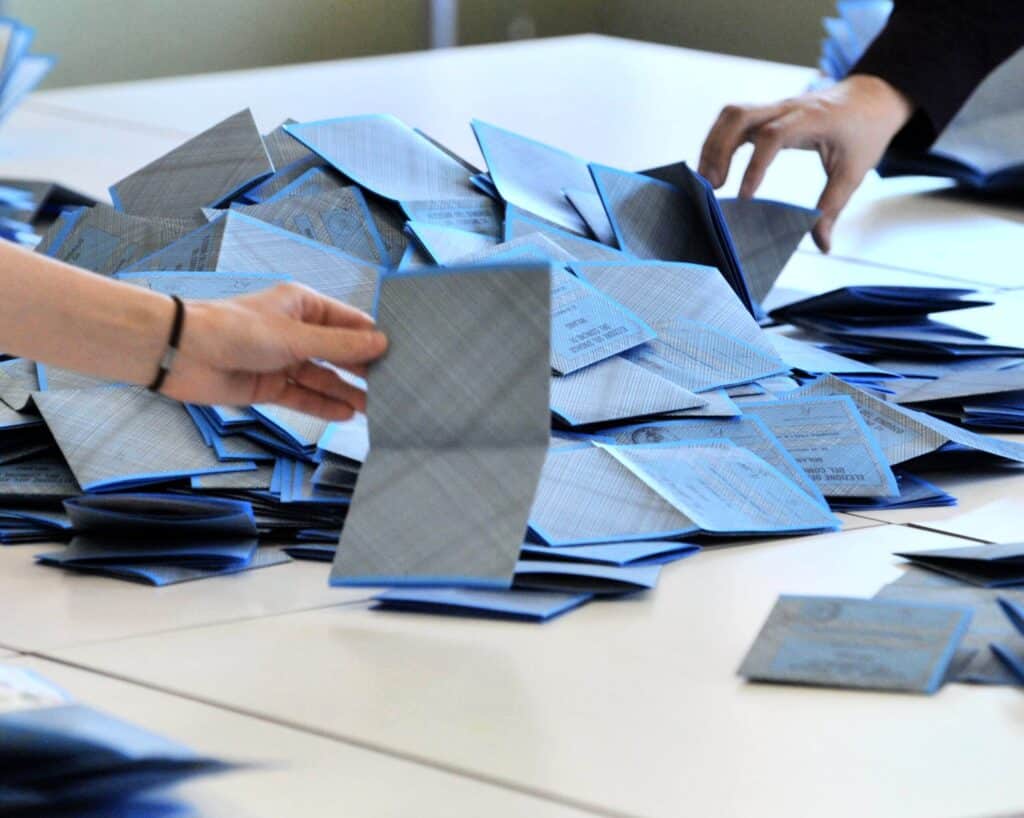 Votação no Lácio: dos nove grandes municípios, cinco no centro-direita e quatro no centro-esquerda