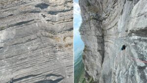 Ele cai enquanto voava de parapente e gruda na montanha: o resgate é impossível