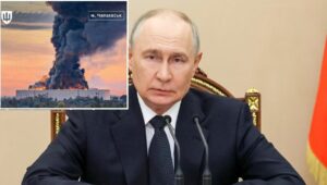 Putin anuncia vingança contra a Ucrânia: "Com seus ataques abriram a caixa de Pandora, vamos responder"