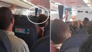 O avião é muito pesado: "Deixe sua bagagem no chão". A decisão do comandante em meio a protestos