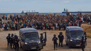 UM "Flotilha" de 60 barcos prontos para zarpar para Ceuta: o que é e quem participa