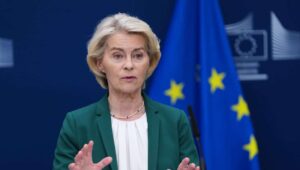 Drones explosivos russos no aeroporto de Leipzig, von der Leyen: "Um ataque à UE, pronta para responder"