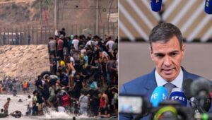 "Marrocos por trás da crise de Ceuta, os gendarmes educaram os migrantes". O relatório policial que coloca Sanchez em apuros