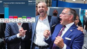 AfD chega a 44%, CDU cai pela metade: eleições na Saxônia abalam a Alemanha de Merz