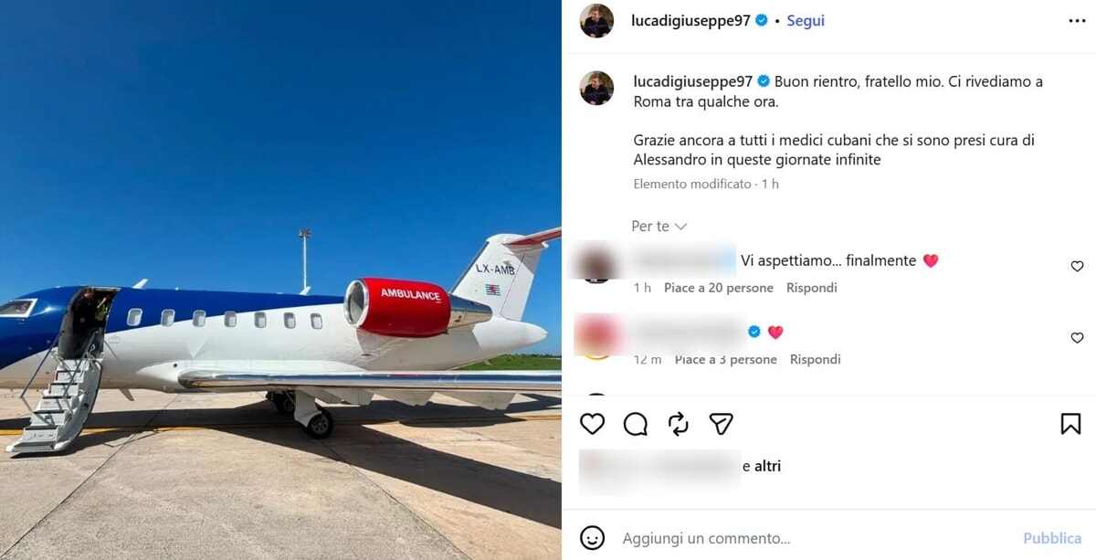 A postagem no Instagram pós-tapume-avião-debate_censored