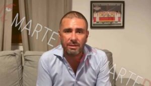 Alessandro Di Battista tem um tumor: "Em Cuba me salvaram, mas preciso de tratamento, então não vou fugir"
