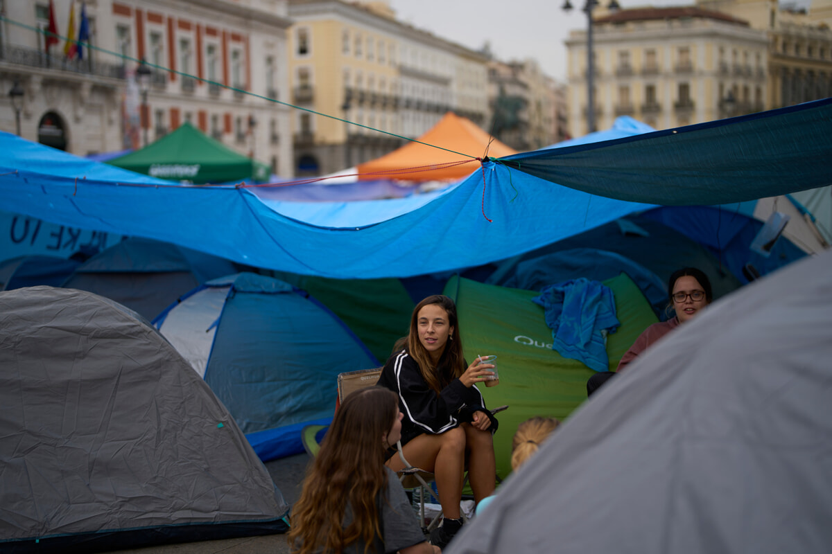 protesto de aluguel na espanha protesto de aluguel na espanha