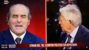 O ex-ministro blasfema ao vivo na TV. Constrangimento total e congelamento no estúdio: "Não, não, não, este não é o Big Brother"