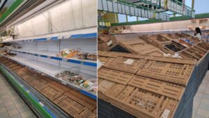 Não bastam as promessas de Salvini, permanece o bloqueio aos camiões: supermercados vazios, postos de gasolina secos e transportes em risco. Os problemas de Sul a Norte