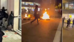 Devastação e saques durante o protesto juvenil em Barcelona: 128 prisões, mais da metade delas menores