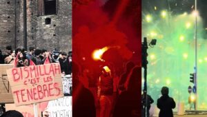 Confrontos nas cidades, 371 pessoas na delegacia, 110 são menores: 9 prisões no sábado dos protestos